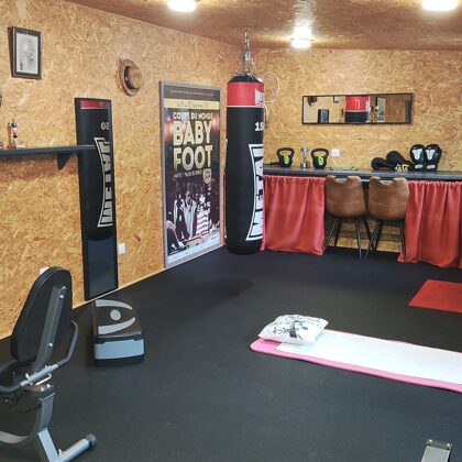 Salle de sport