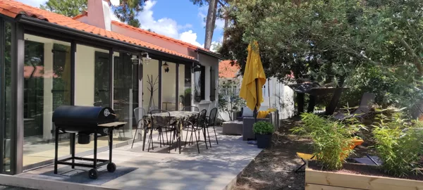 Terrasse maison Agathine
