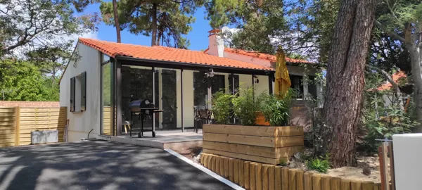 parking entrée