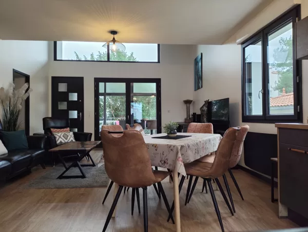 table à manger intérieur 