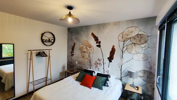 Chambre N° 1 (Un lit 160/200)
