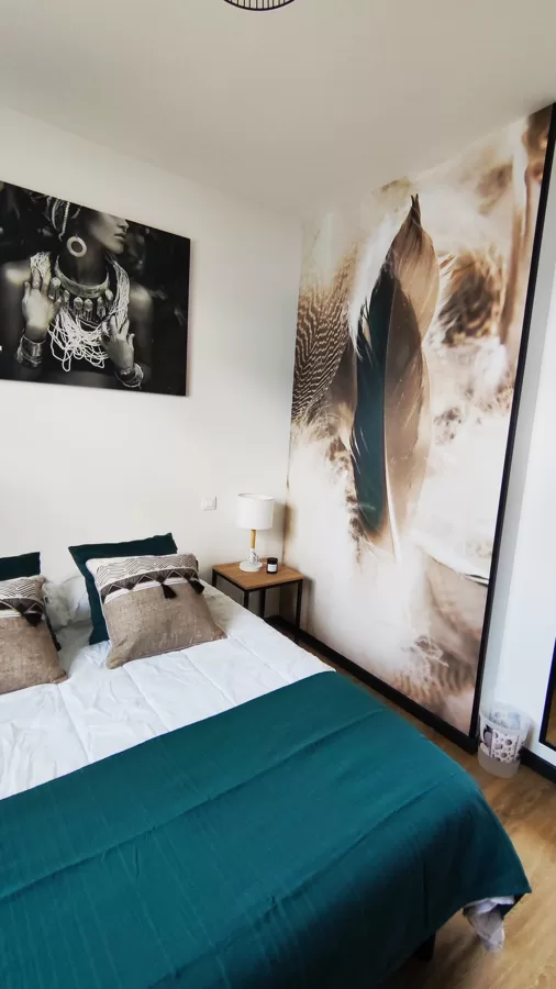 Chambre N° 2 (Un lit 160/200)